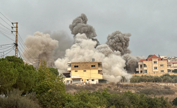 Israel strikes south Lebanon after issuing eviction orders